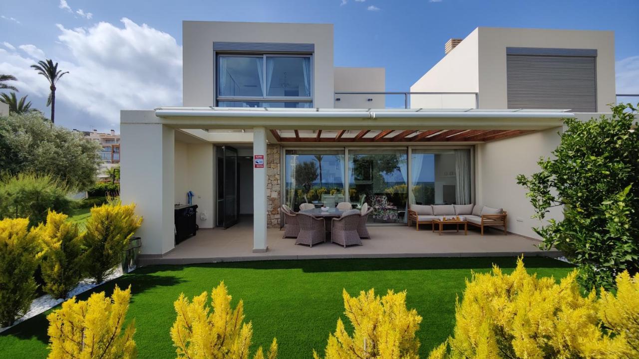 Paradise Luxury Villa Sea View Villajoyosa Exterior photo